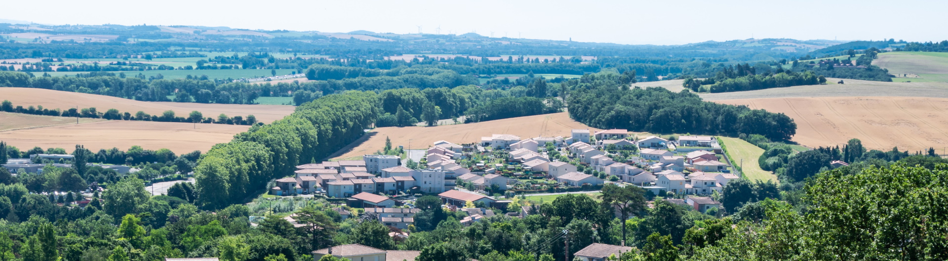 Le territoire Mairie d'Ayguesvives